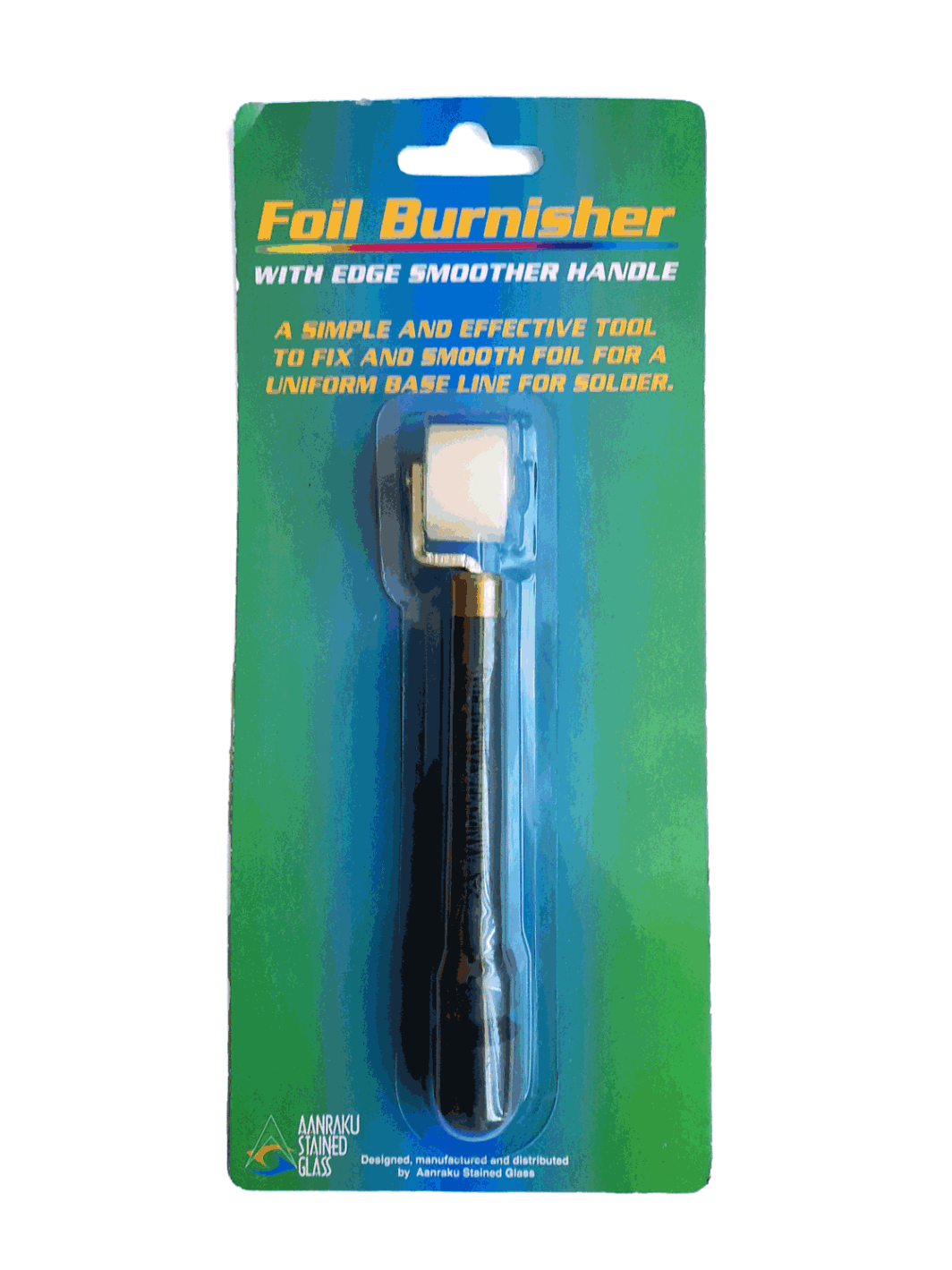 Rodillo Bruñidor para Copper Foil