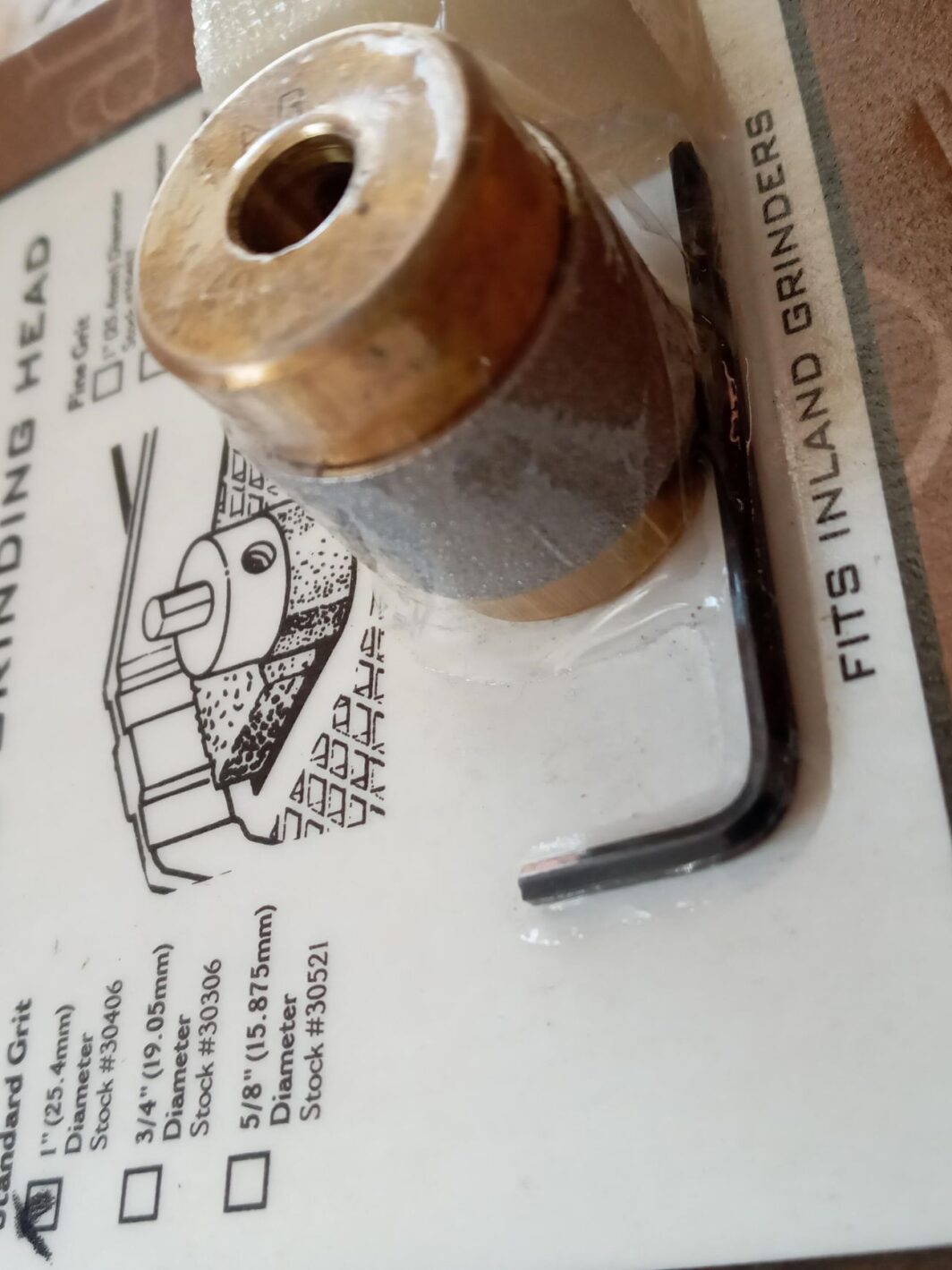 piedra de pulir 1 pulgada