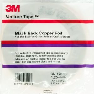 Copper Foil 1/4 Cobre-Negro