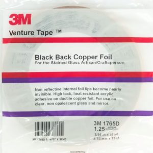 Copper Foil 3/16 Cobre-Negro