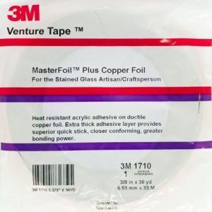 Copper Foil 3/8 Cobre-Cobre