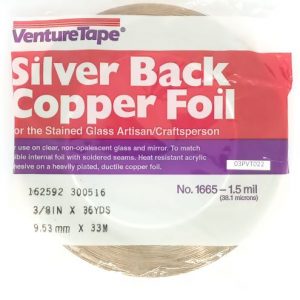 Copper Foil 3/8 Cobre-Plata