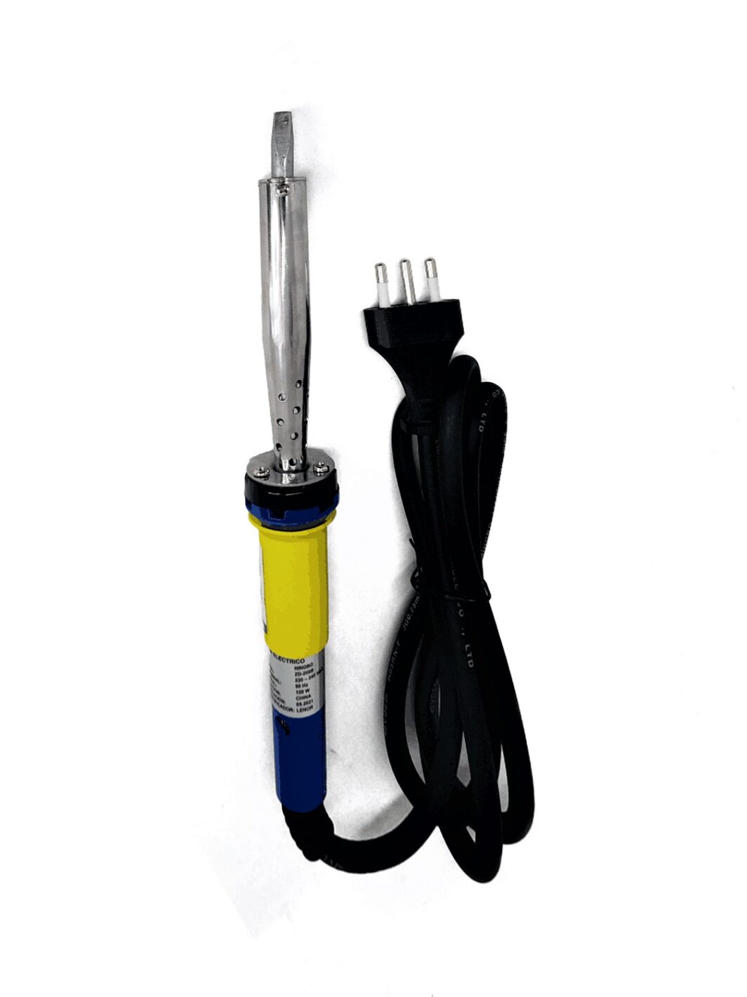 Cautin economico 100w (punta plana) 220 voltios