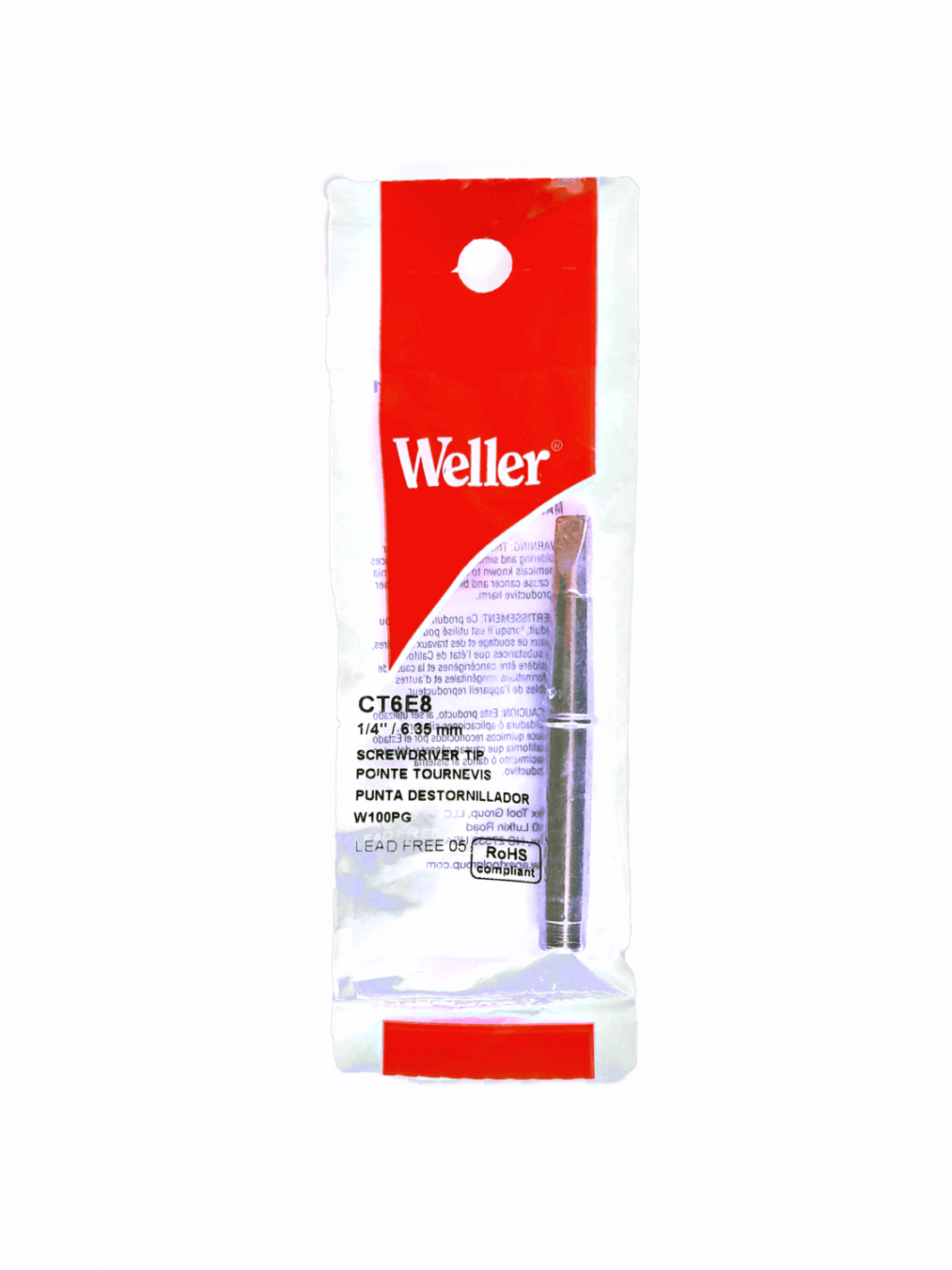 Weller Punta Cautin 1/4 (6,35mm)