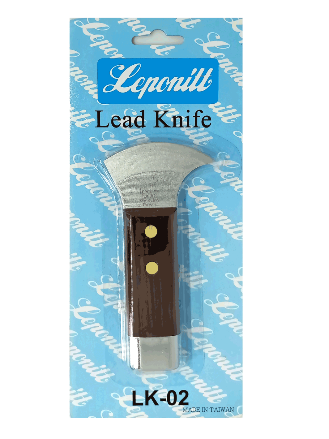 Cuchilla para corte perfil de plomo