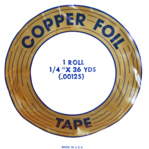 Copper Foil 1/4 cobre-cobre 1mil