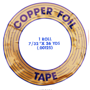Copper Foil 7/32 cobre-cobre 1mil